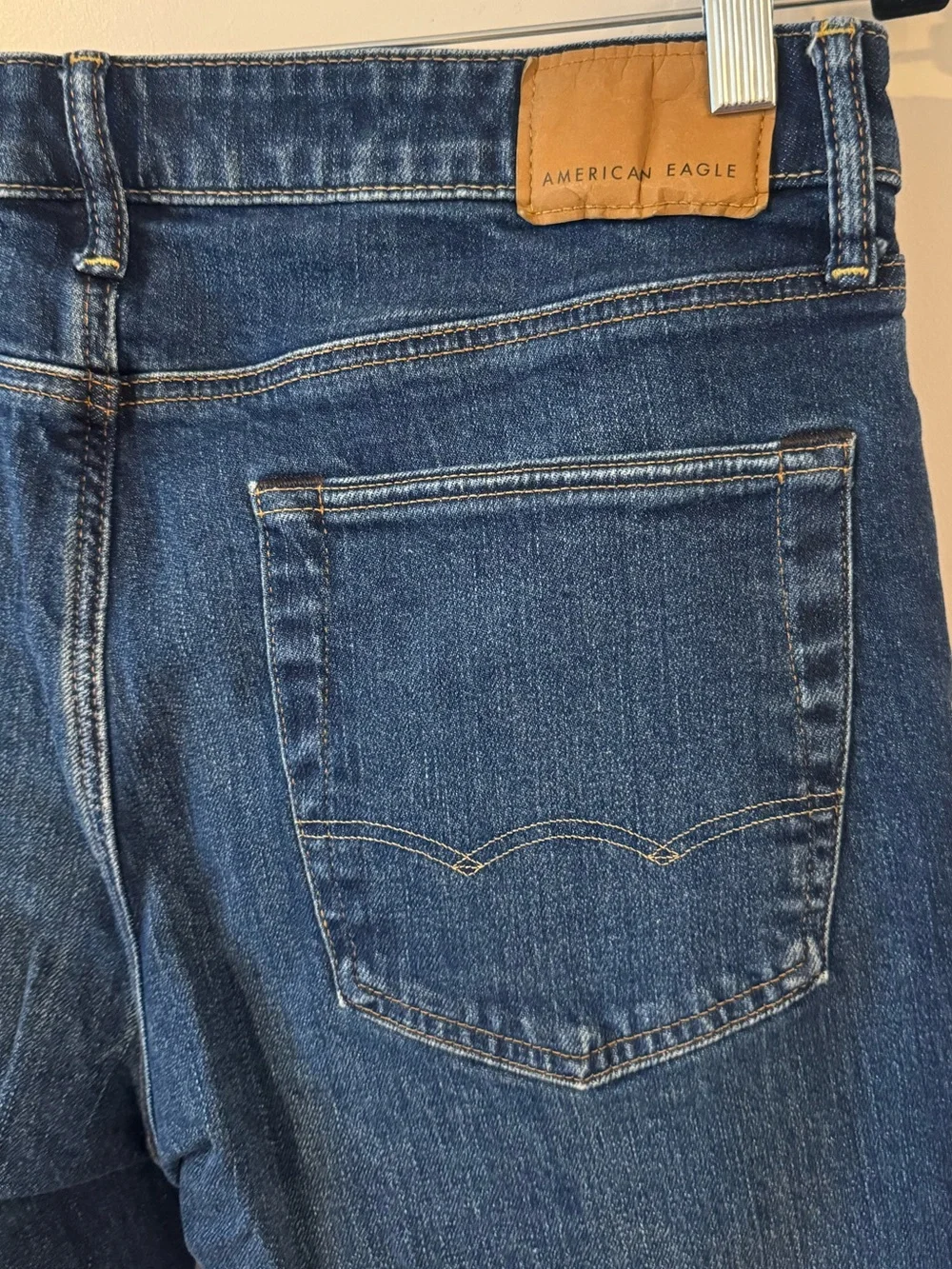 American Eagle Outfitters Men’s Indigo Straight Jeans 31 X 30